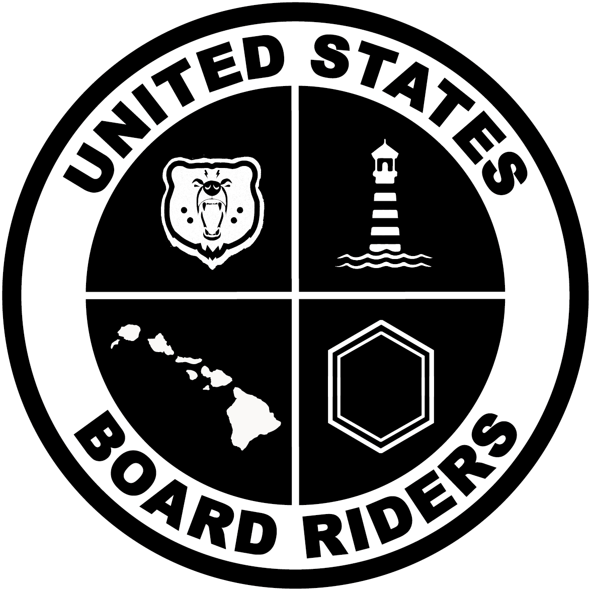 United States Board Riders Logo