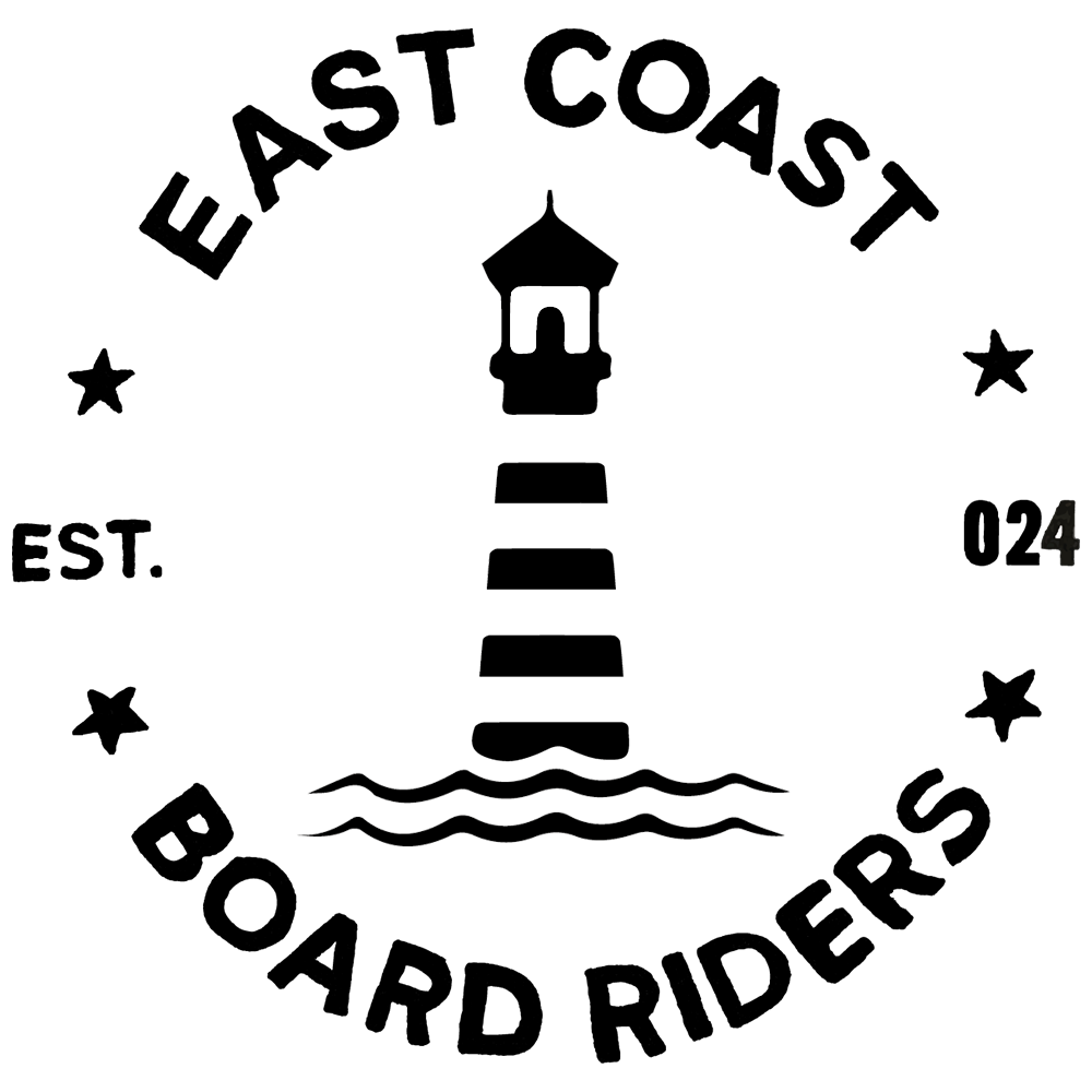 East Coast Board Riders Logo