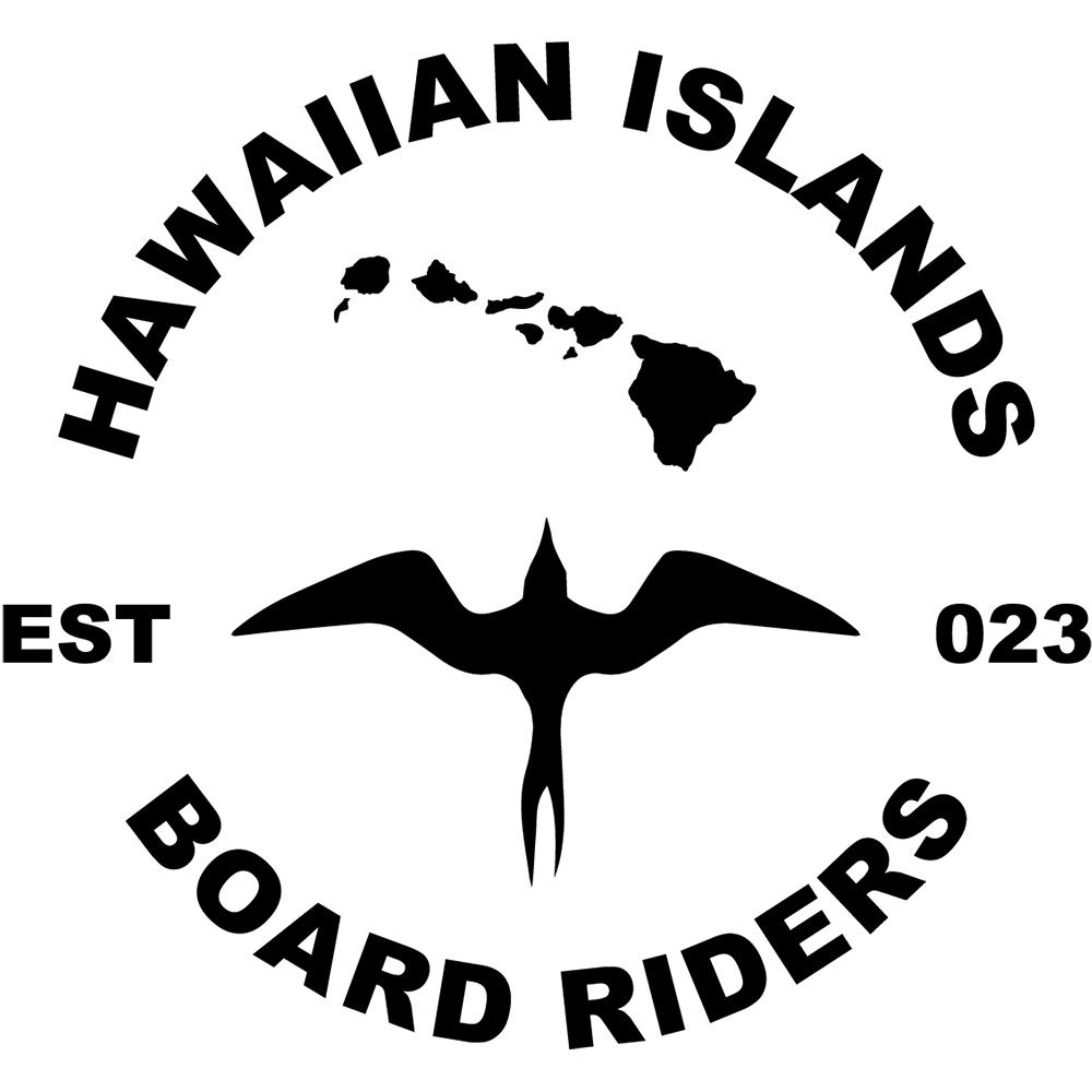 Hawaiian Islands Board Riders Logo