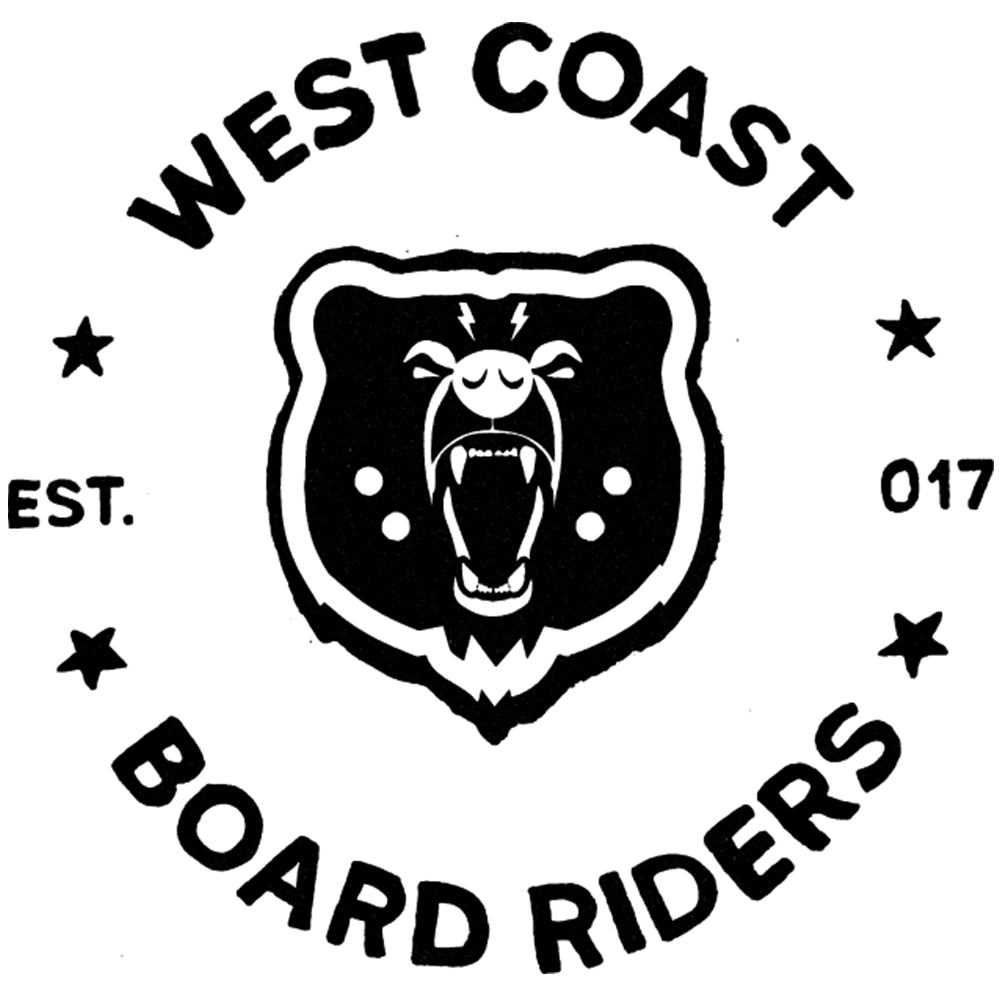 West Coast Board Riders Logo